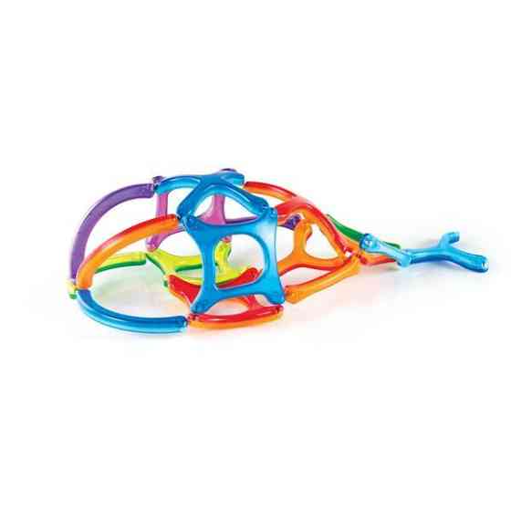 Магнітний конструктор Guidecraft PowerClix Organics, 26 деталей (G9430) Харків