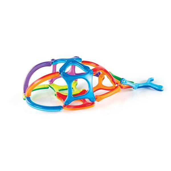 Магнітний конструктор Guidecraft PowerClix Organics, 26 деталей (G9430) Харків - фото 3