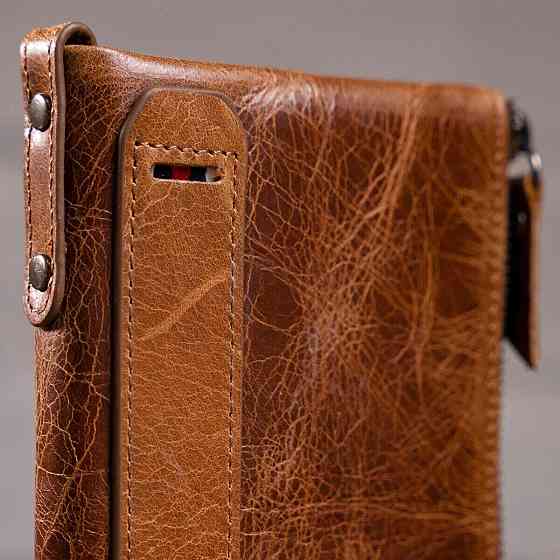 Кошелек мужской Vintage 14684 Cветло-коричневый Киев