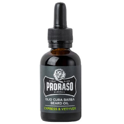 Масло для ухода за бородой Proraso Cypress & Vetiver 30 мл (8004395007424) Винница - изображение 1