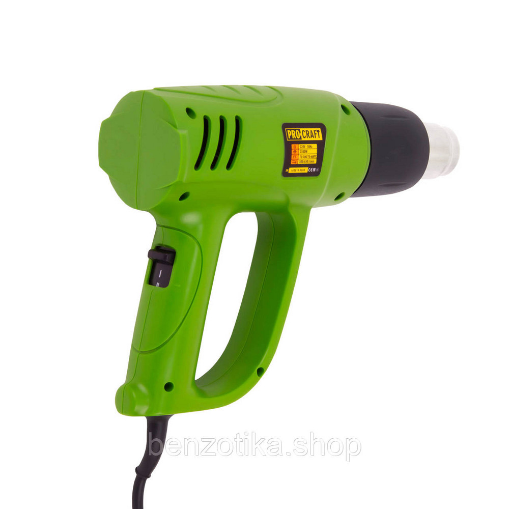 Фен промисловий Procraft PH2300E Киев - изображение 6