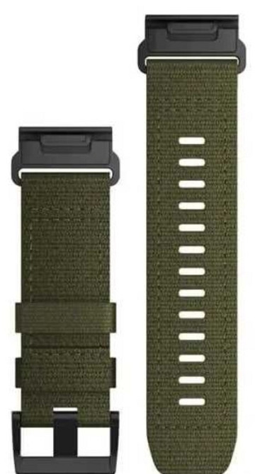 Ремешок: Garmin QuickFit 26 Watch Bands Tactical Ranger Green Nylon. Харьков - изображение 3