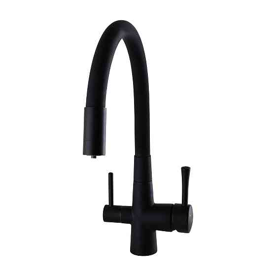 Змішувач для кухні під осмос Globus Lux LAZER GLLR-0903-10-BB Київ