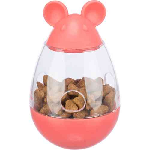 Игрушка Trixie для кошек Кормушка в форме мыши для лакомства 9 см Киев