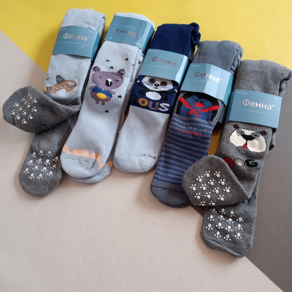 Теплые колготки детские 68-74см 6-9 месяцев Киев - изображение 1