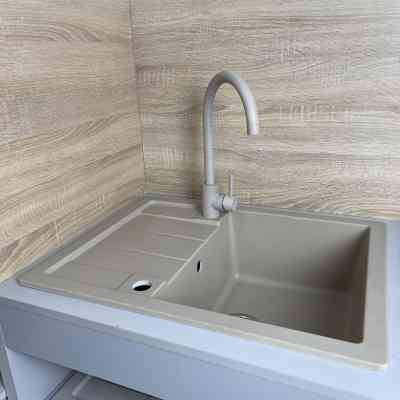Мойка кухонная Adamant Anila Сахара + змішувач (182496910302) Вінниця
