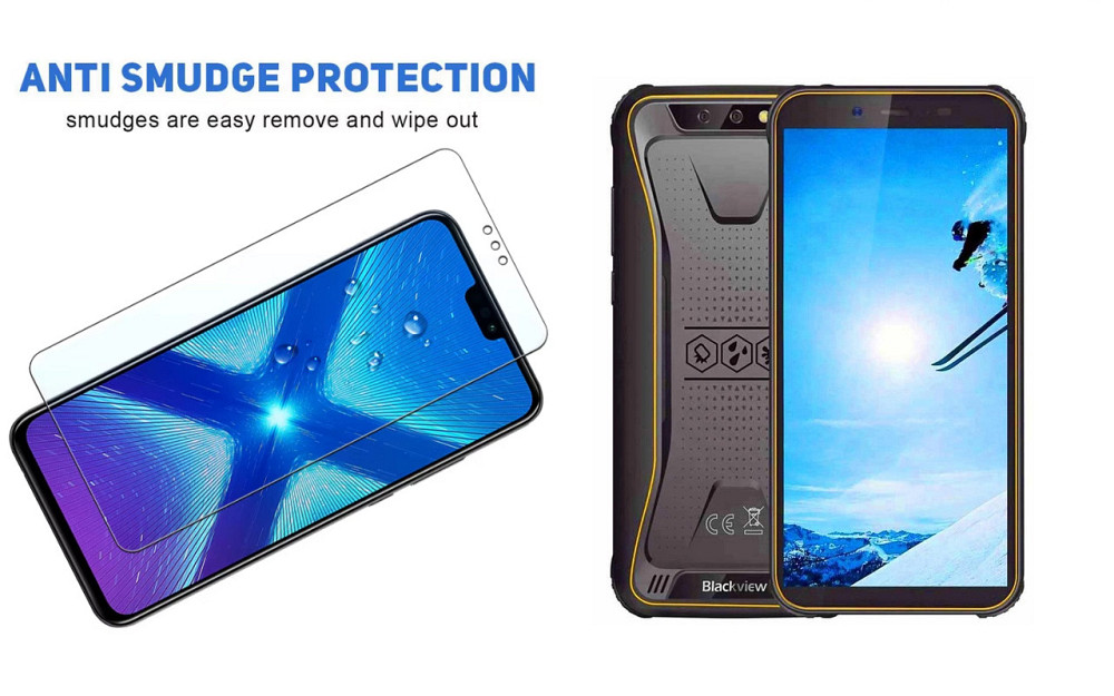 Захисне скло NeoGlass для Blackview BV5500, BV5500 Plus, BV5500 Pro – надпрозоре та стійке Київ - фото 3