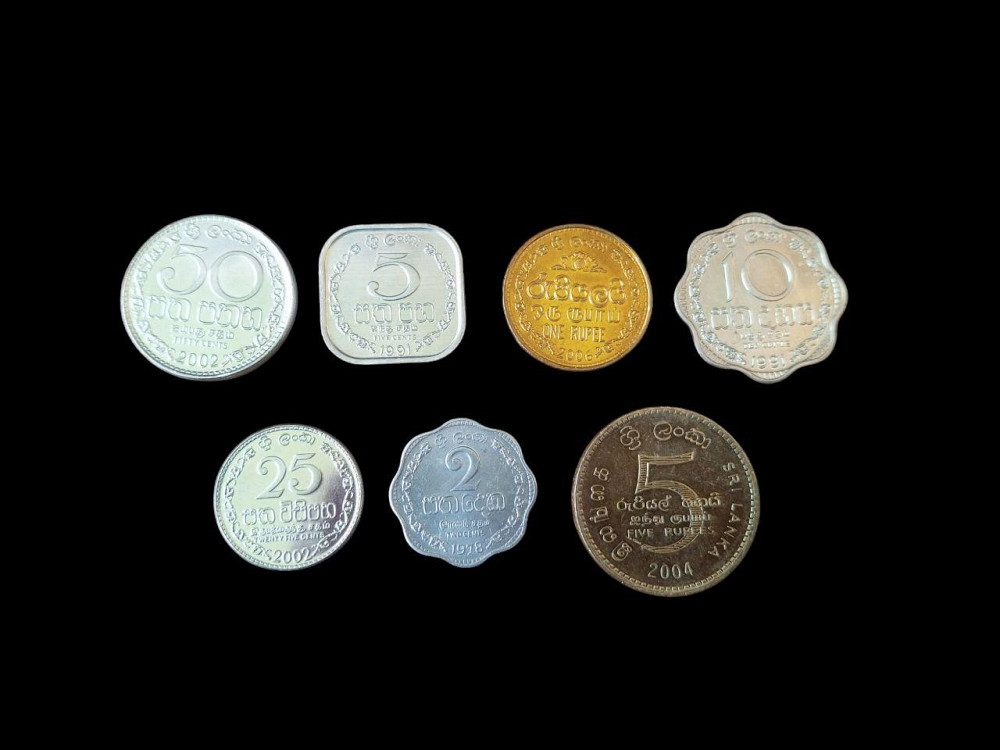 Шрі Ланка 7 монет Полтава - изображение 1