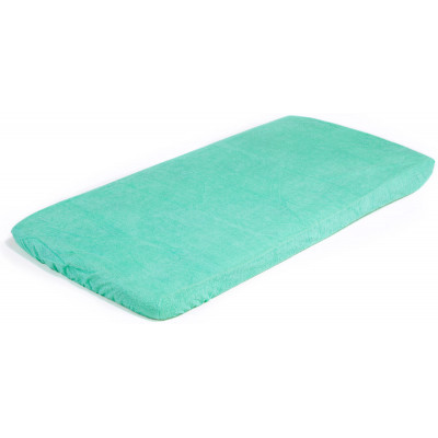 Наматрасник Еко Пупс водонепроницаемый Classic, 60х120х12 см Зеленый (КНАМЧ12060з) Винница - изображение 2