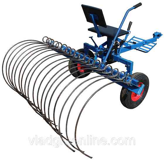 Грабли для адаптера мотоблочного 