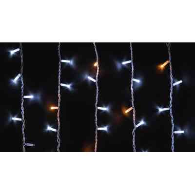 Гірлянда Delux ICICLE 108LED 2x1 м Жовтий flash Білий/Білий IP44 (90015177) Вінниця