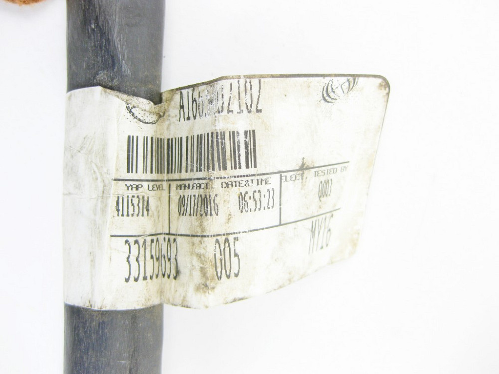 Mercedes-Benz  A1665402102 Джгут силової проводки на генератор та стартер ML GLE W166 C292 Одеса - фото 9