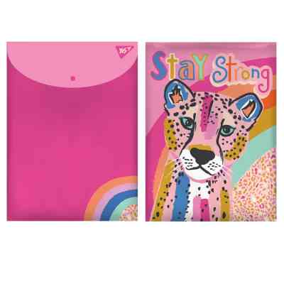 Папка - конверт Yes на кнопке А4 Pink Panther (491881) Винница