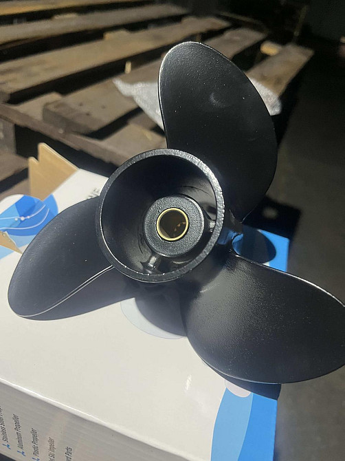 Винт Гребной Jetmar Алюминий Tohatsu 5Hp Лодочного Мотора (7.8 X 8) Киев - изображение 5