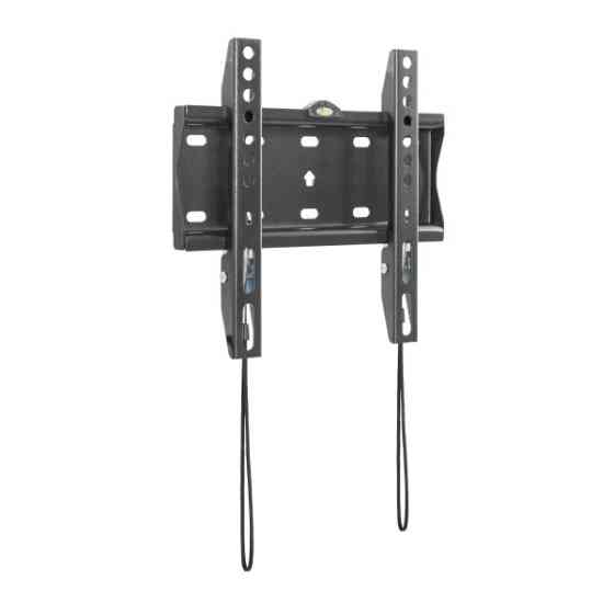 Кріплення для ТВ SATELIT 19-49FIX200 VESA 200x200/Max 30kg/Fixed mounts/Black (19-49FIX200#) Киев