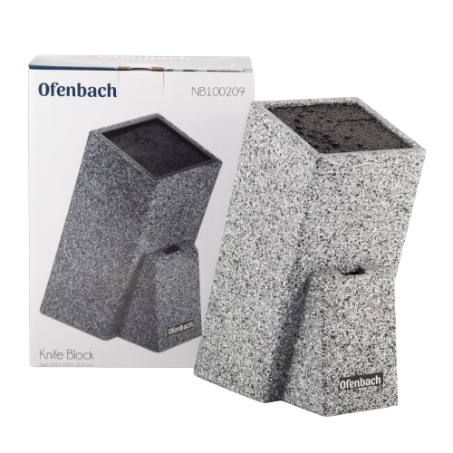 Підставка для ножів 10,6*10,6*25,7см з наповнювачем 100209 Ofenbach Житомир