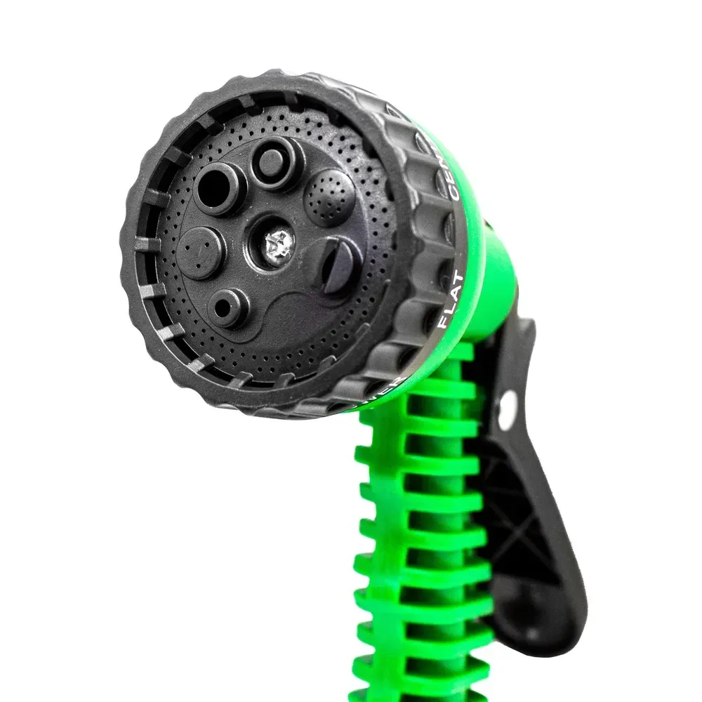 Шланг садовий Мagic House 52.5м175FT, що розтягується, для поливу саду, квітів, миття машини Одеса - фото 7