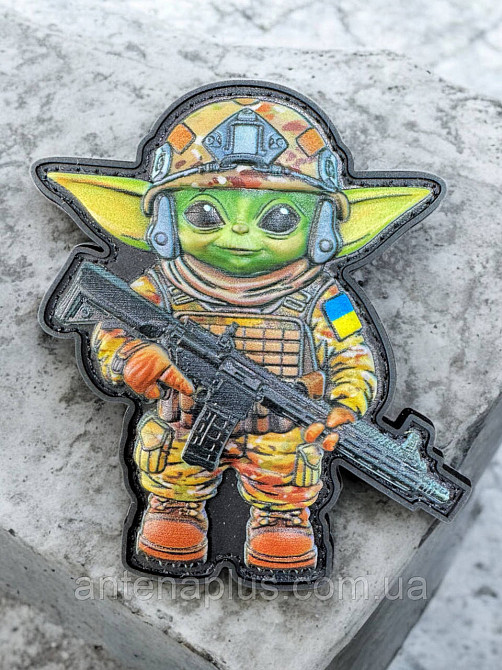 Йода: Защитник Галактики шеврон / патч Киев - изображение 1