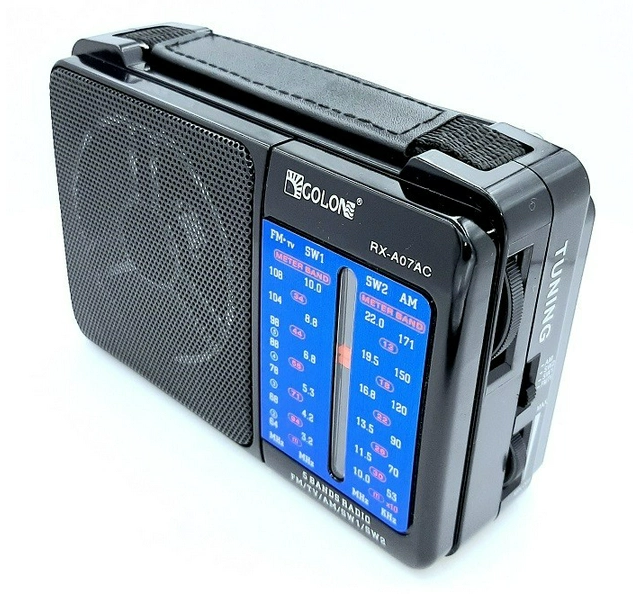 Портативний Радиоприемник GOLON RX-A07 2325 Одесса - изображение 6