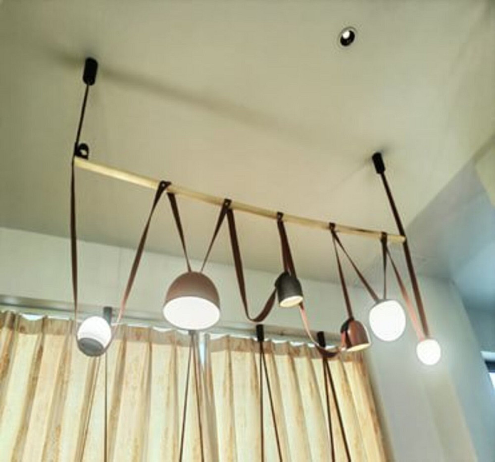 Дизайнерські підвісні треки - трансформери Коричневий VALESO Композиція-4 Коломия - фото 2