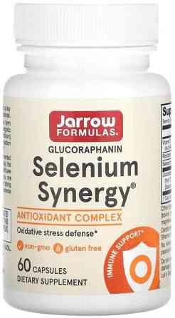 Селен Jarrow Formulas Selenium Synergy 200 мкг 60 капс Київ