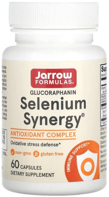 Селен Jarrow Formulas Selenium Synergy 200 мкг 60 капс Київ - фото 1