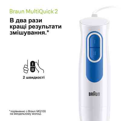 Блендер Braun MQ 20236 M WH Винница