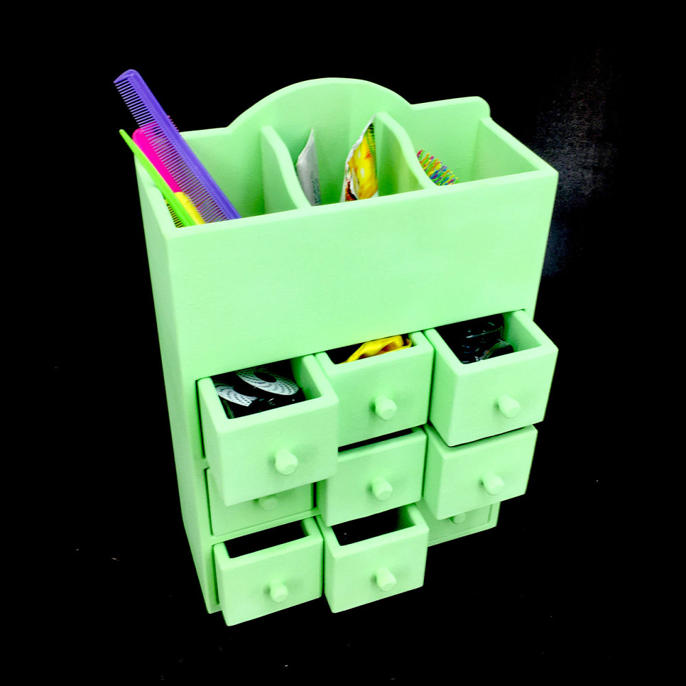 Органайзер для косметики "Іоланда" мохіто Миколаїв - фото 1