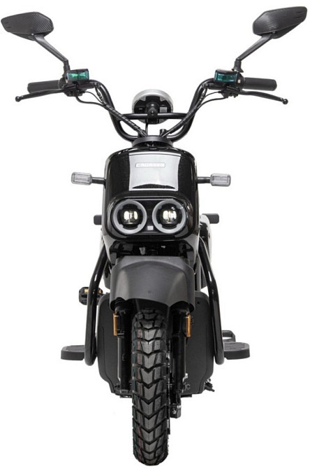 ТОП ПРОДАЖ ! Електроскутер  Crosser CR-4 72V/24 АH/1200W - Чорний. Харьков - изображение 4