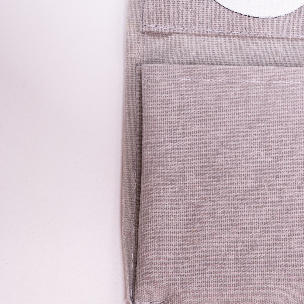 Yiwu Підвісний органайзер на 3 відділення 28×33 (см) Сірий HP-41-12G Київ - фото 4