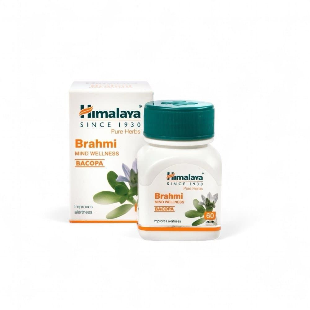 Brahmi 60tabl (для активності мозгу, покращення пам'яті) Луцк - изображение 1