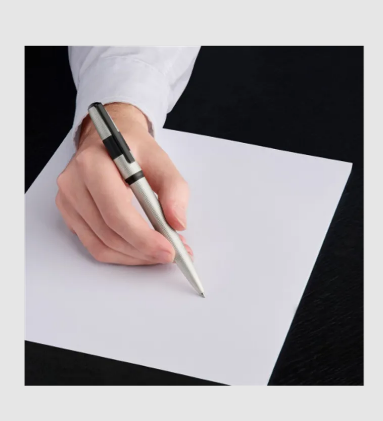 Кулькова ручка HUGO BOSS Grid Pearl Рівне - фото 4