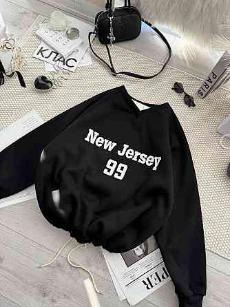 Унісекс  базовий стильний світшот трьохнитка на флісі Одеса