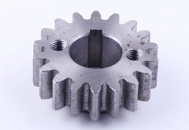 Шестерня балансирующих валов Z-18 внутренний диаметр 25 мм (шпонка) - ZS/ZH1100/ZH1105N/ZH1115N/ZH1125N Мукачево - изображение 1