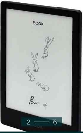 Электронная книга: ONYX BOOK Poke4 Lite Black. Киев