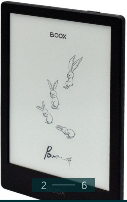 Электронная книга: ONYX BOOK Poke4 Lite Black. Киев - изображение 2