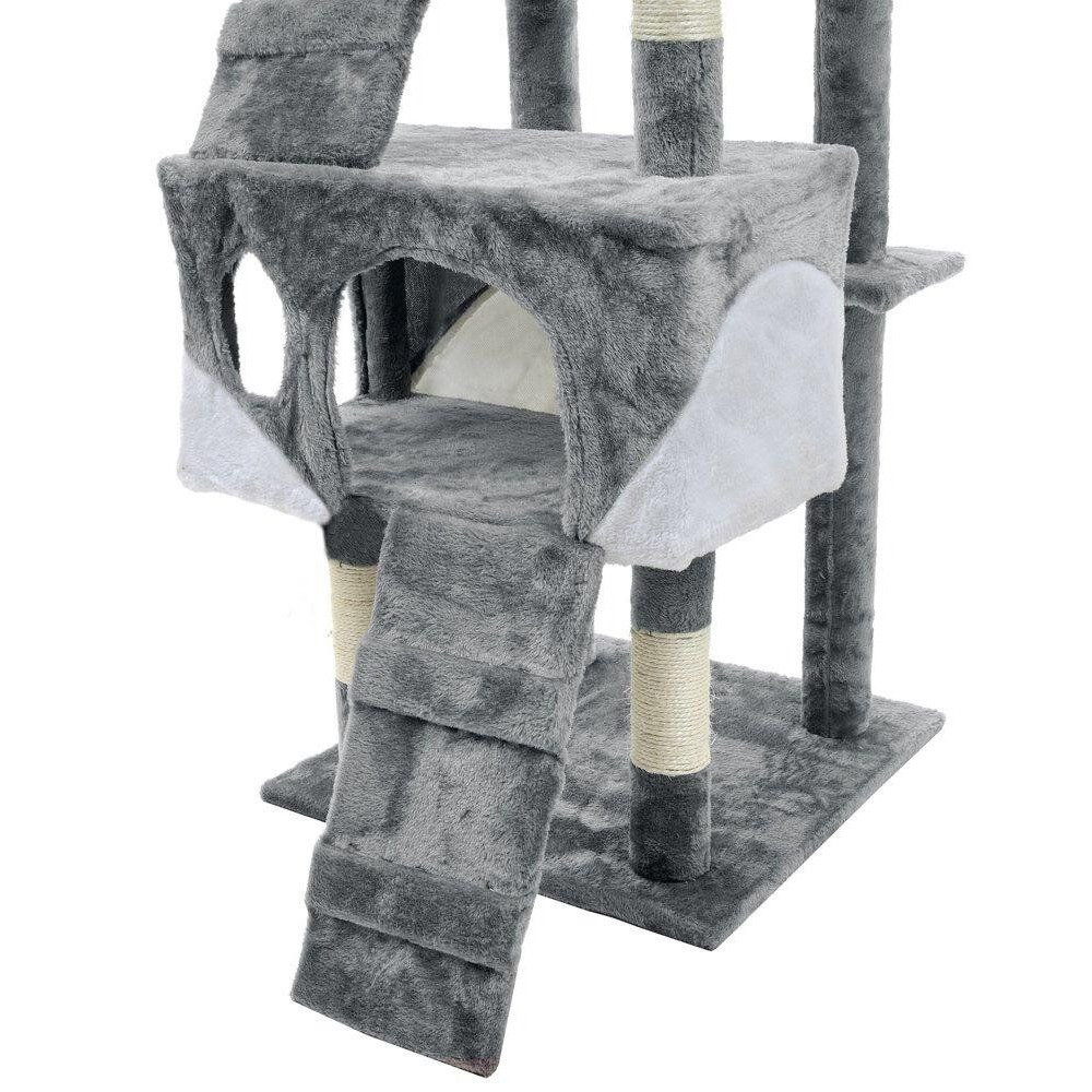 Ігровий комплекс для кішок AVKO Chiara кігтеточка, будиночок, дряпка Київ - фото 6