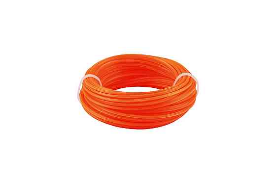 Леска для триммера MASTERTOOL ЗВЕЗДА 1,65 мм 15 м 19-1016 Ровно