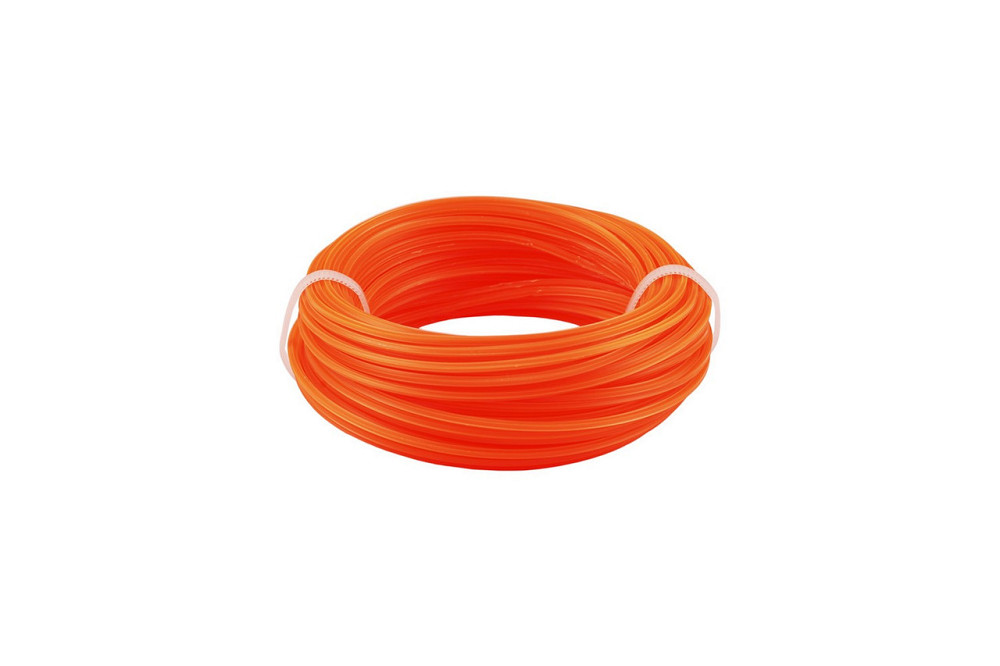 Леска для триммера MASTERTOOL ЗВЕЗДА 1,65 мм 15 м 19-1016 Ровно - изображение 1