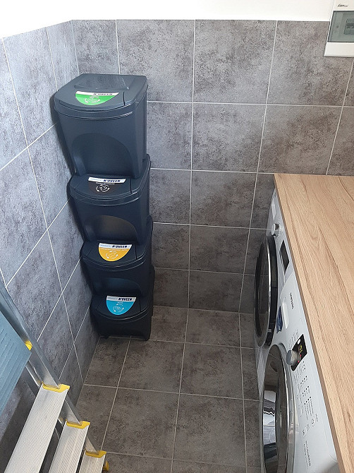 Набор контейнеров для сортировки отходов Noveen GSB254 Днепр - изображение 5