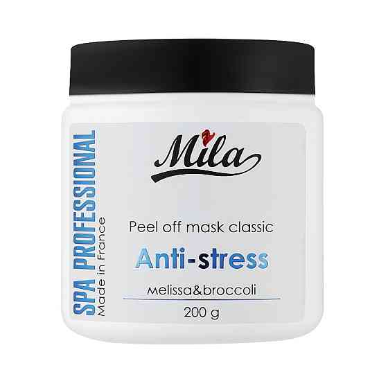 Альгинатная маска Антистресс Мелисса + брокколи ActImmune TM & Melissa Anti-Stress Mila Perfect 200 г Винница