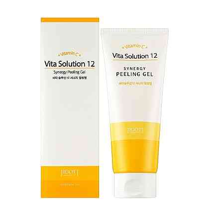 Оздоровлюючий пілінг-гель Vita Solution 12 Synergy Peeling Gel Jigott 180 мл Київ