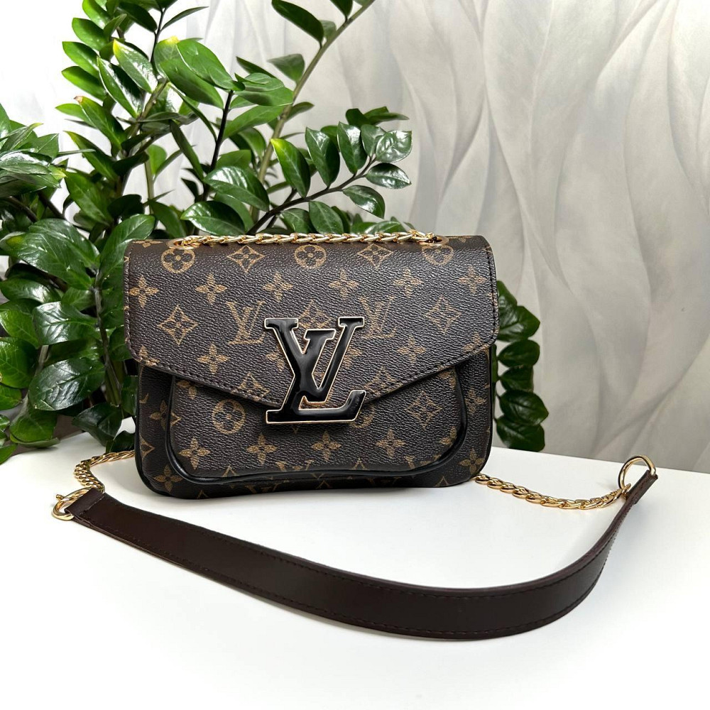 Брендовая женская сумка LV. Женская сумка маленькая через плечо LV Киев - изображение 1