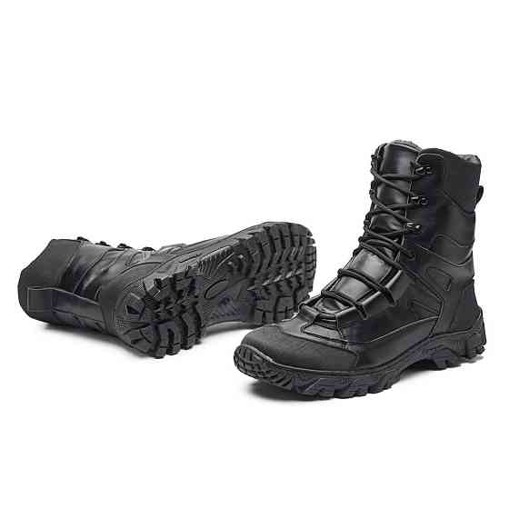 Зимові тактичні берці чорного кольорку 44 (29) Харьков