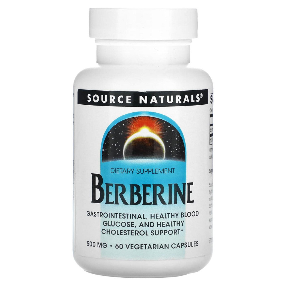 Берберин Source Naturals Berberine 60 вег капс Киев - изображение 1