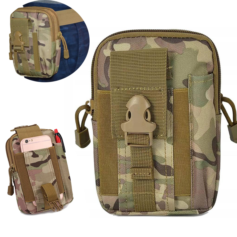 Тактична сумка на пояс 18х13х3 см,A50,Мультикам SBR Київ - фото 1