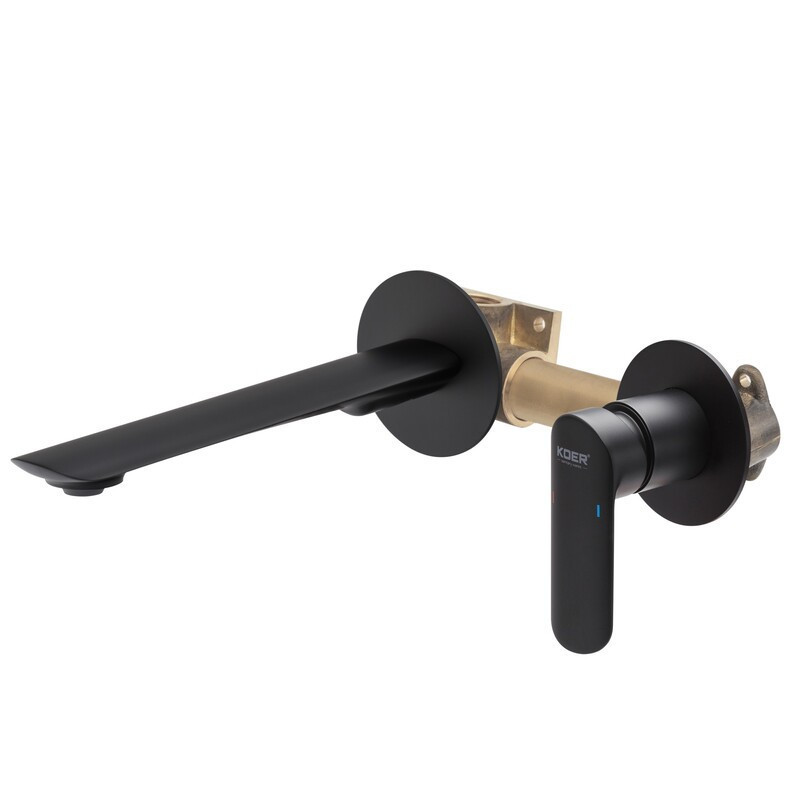 Змішувач для умивальника Koer KB-16028-05 вбудований   ( KR5298 ) 32334 Харків - фото 9