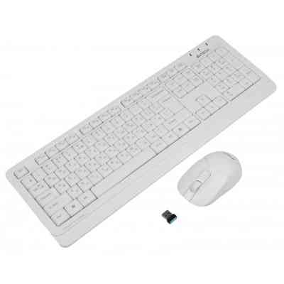 Комплект A4Tech FG1012 Wireless White (4711421970952) Винница