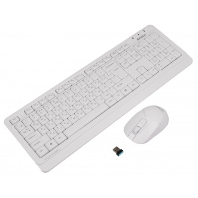 Комплект A4Tech FG1012 Wireless White (4711421970952) Винница - изображение 2