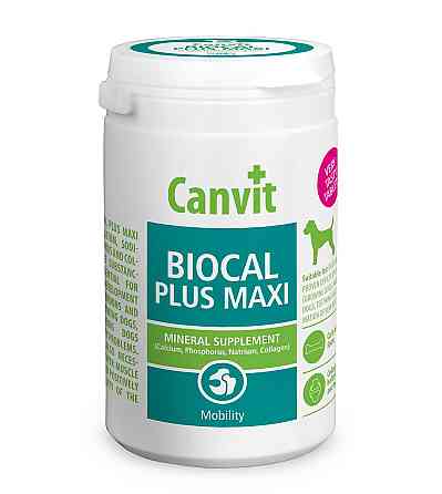 Canvit Biocal Plus maxi (Канвіт Біокаль Плюс максі) вітамінна кормова добавка для поліпшення рухливості Запоріжжя